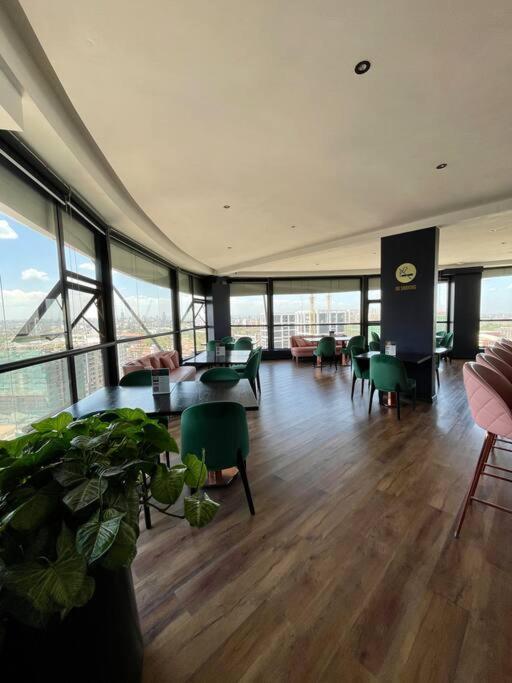 A Scenic Escape Within Nairobi Leilighet Eksteriør bilde